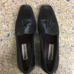 Etienne Aigner Lovey Navy Dress Shoe